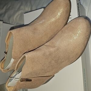 Sparkley Girls Boots Size 6